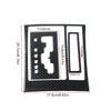 3Pcs Carbon Fiber Interior Gear Shift Panel Cover Trim For Chrysler 300C 2005-07