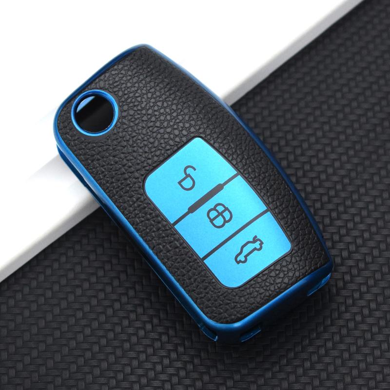 Чехол для ключей из ТПУ для Ford Fiesta Focus 2 Ecosport Kuga Escape Falcon B-Max C-Max Eco Sport Galaxy Key Bag Shell Holder