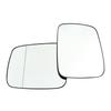 Car Front Exterior Rearview Mirror Glass Clear Door Side Rear View Accessories for VW T4 Transporter IV BUS 1990-2003