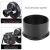 2  to T2 M42*0.75 Thread Telescope Eyepiece Camera Accessories Mount Adapter