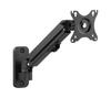 Gembird MA-WA1-01 Monitor Mount Adjustable 17-27 Inches Black