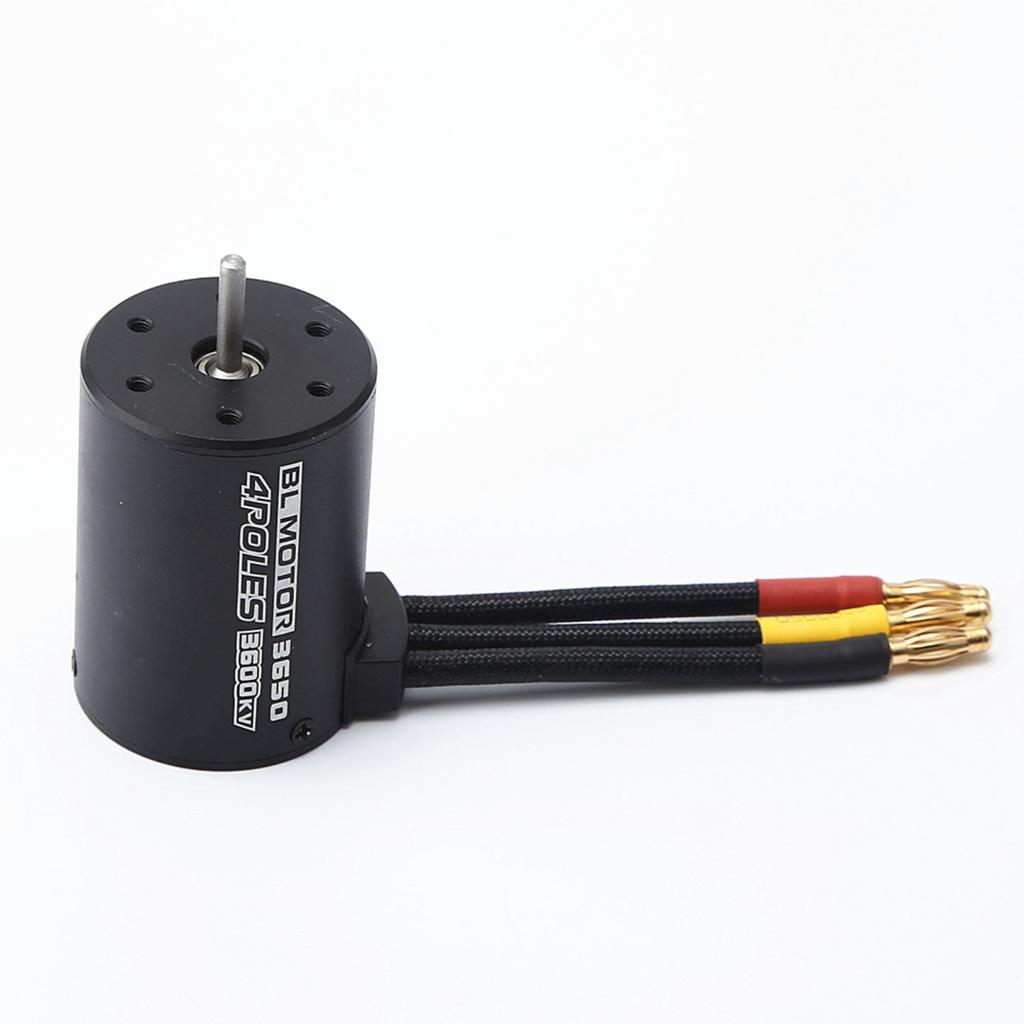 3650 4500KV Brushless Motor Replacement for HSP HPI Wltoys 1:8 / 1:10 Remote Control Car and Boat