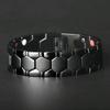 Men Bracelet Magnetic Durable Detachable Therapy Bracelet Daily Jewelry