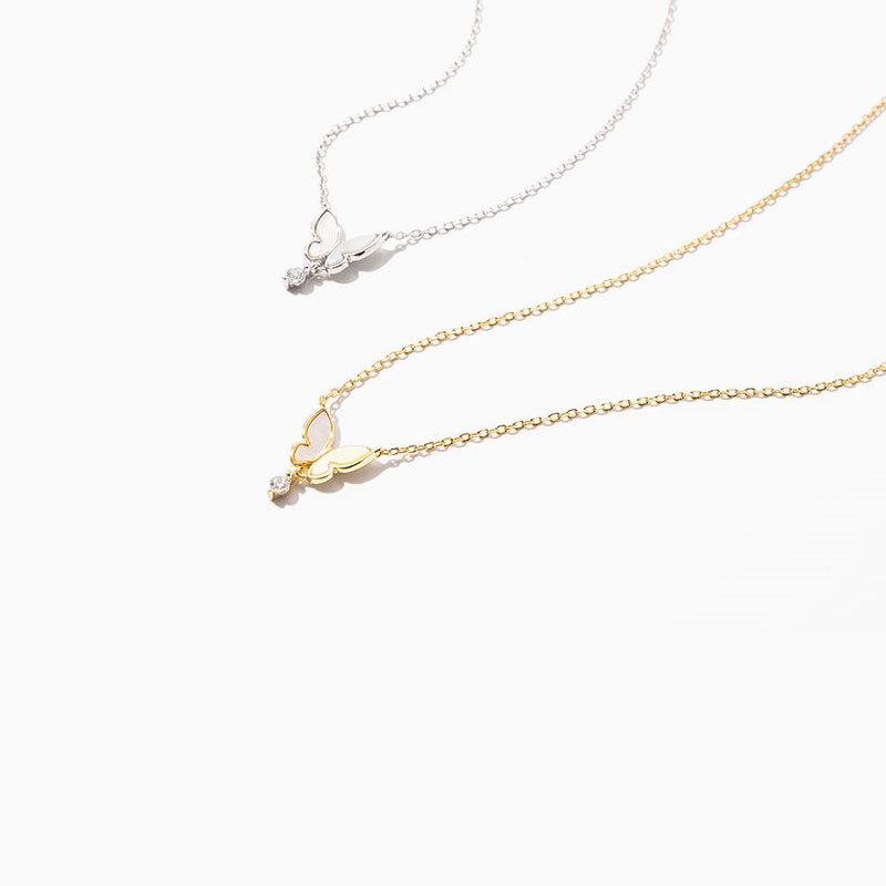 Ожерелье с крыльями бабочки, женская корейская бахрома, изысканная цепочка на ключицу, стильный женский стиль, нишевый бренд