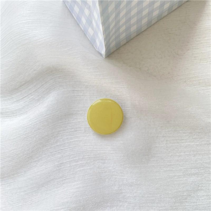 Однотонный роскошный глянцевый держатель для мобильного телефона для iPhone 12 13 14 Xiaomi Huawei Phones Bracket Pop-Up Phone Holder