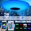 30W Modern LED Ceiling Light Home Lighting APP Bluetooth Music Light +Remote RGB Dimmable Bedroom Lamps Smart Ceiling