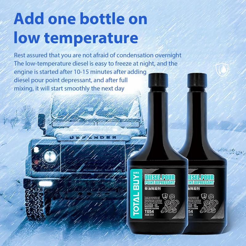 325 мл Power Service Diesel Additive Diesel Anti-Freze Gel Diesel Additives Car Supplies Подходит для автомобилей, внедорожников, транспортных средств