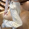 Summer Cool Ice Silk Jogger Pants for Women - Quick-drying and Breathable