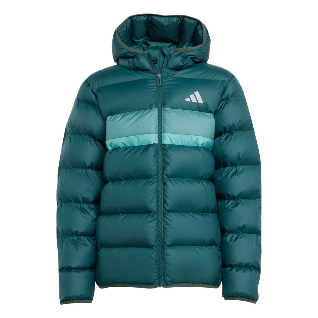 adidas Детские утепленные куртки с капюшоном, средней плотности ткани, JL7437