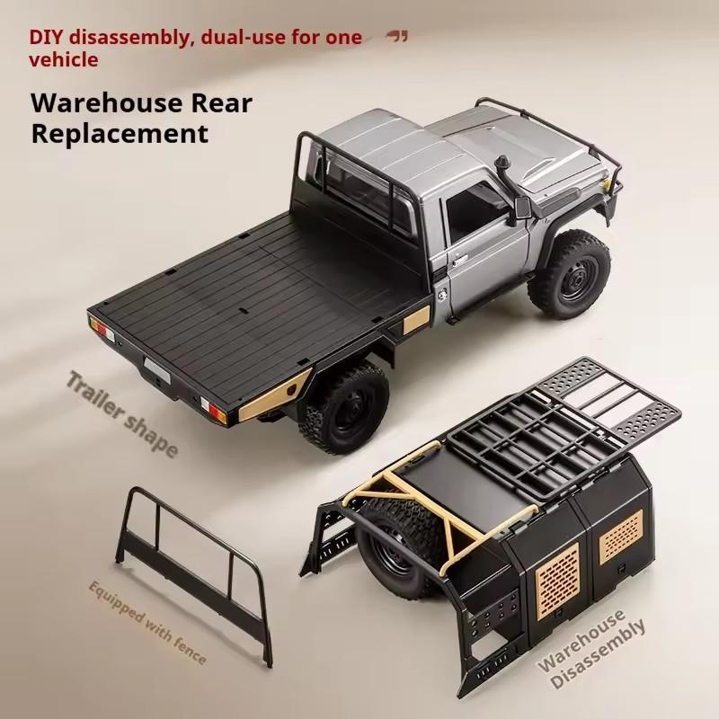 RC Автомобиль LC79 Полный Масштаб MN-82S 82 Land Cruiser Внедорожник Электрический Гусеничный Автомобиль на Радиоуправлении