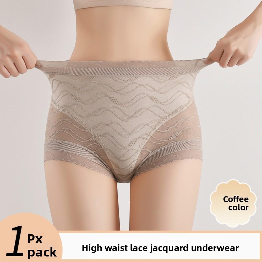 Shapewear Thin Lace Panties Belly Contracting Slimming Shapers Butt Lifter Underpants  Postpartum