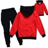 Комплект из 2 предметов для девочек, Цветная куртка и брюки