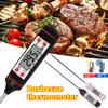 Цифровой термометр для мяса, кулинарии, еды, кухни, BBQ, щуп, вода, молоко, масло, жидкость, духовка, цифровой датчик температуры, измеритель TP101