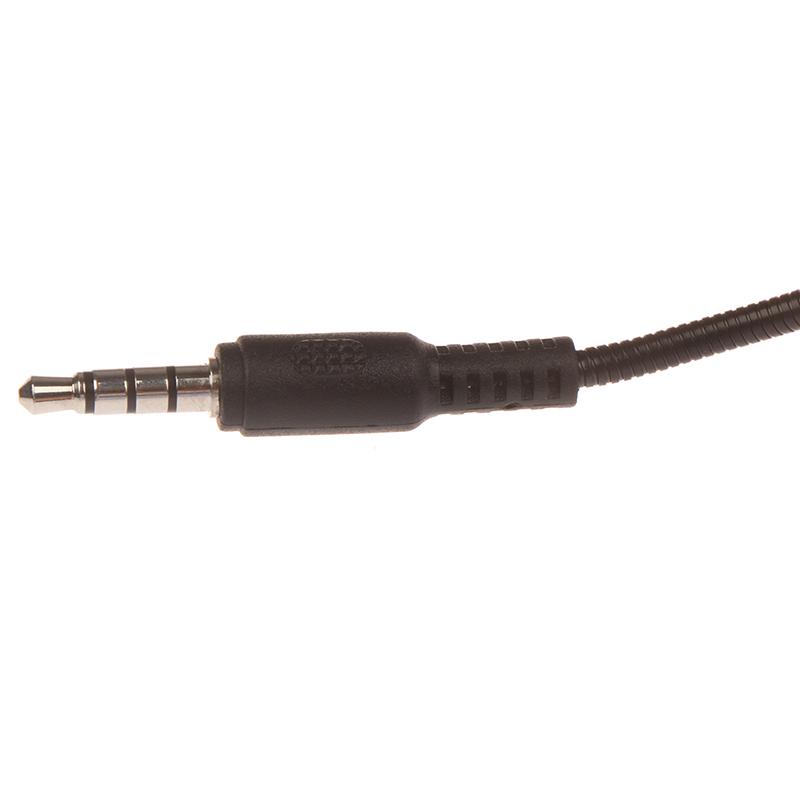 Amplifier Gooseneck Microphone Game Headset Intercom Voice Hose Microphone Interview External Microphone