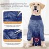 Pet Base Shirt Elastic Dog Recovery Suit Warm Tie Dye Pet Spay Suit Comfortable Dog Soothing Clothes Pet Supplies