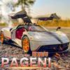 Чежи 1:24 Pagani Спрей Легкосплавный Спортивный Автомобиль Модель Игрушка для Детей