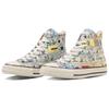 Converse All Star Peanuts CP Hi Повседневные Удобные Прочные Высокие Канвасовые Кроссовки Унисекс Белый Зеленый 31310730