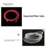 5in1 6M RGB LED Car Interior Decor Neon Strip Light APP Control Atmosphere Light