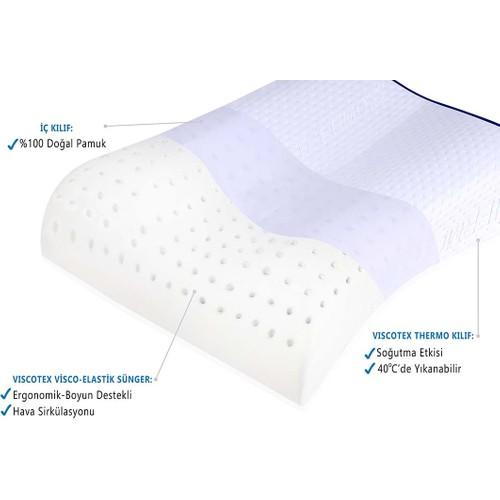 Высокая подушка поддержки шеи/высокая ортопедическая подушка 55x40x13/11