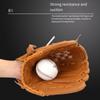 PU Leather Softball Mitt Glove 10.5/11.5/12.5in Baseball Competition Glove Baseball Glove  Adult