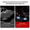 Для VW VOLKSWAGEN Новый Для VW Volkswagen Passat CC Lamando Touran Touareg Tiguan Eos Golf Логотип Двери Автомобиля Лазерный Проектор Приветственный Свет