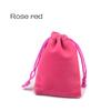 Beauty Velvet Drawstring Dice Storage Jewelry Pouch Gift Bag Pouch Bag
