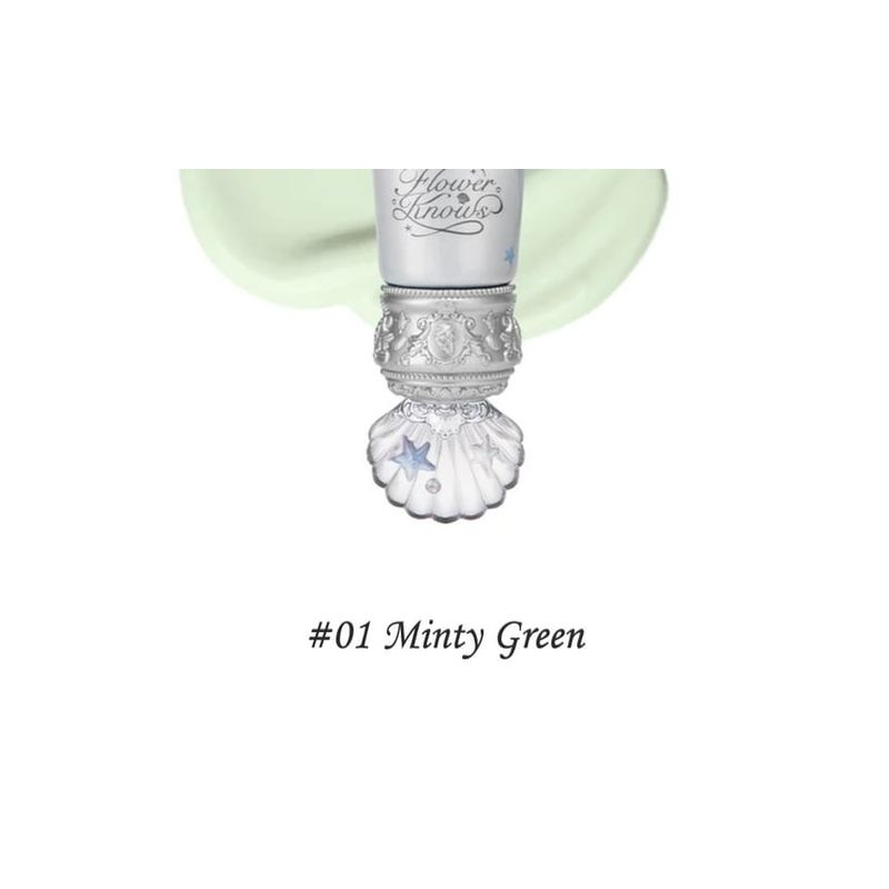 Flower Knows - Сияющий праймер «Жемчуг раковины» - 3 цвета