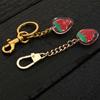 Ornaments Strawberry Keychain 3D Crafts Car Keyring Crystal Strawberry Pendant  Lady/Women