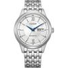 NY4050-62A ( Watch CITIZEN COLLECTION Mechanical Classic Day&Date) Round Watch Silver