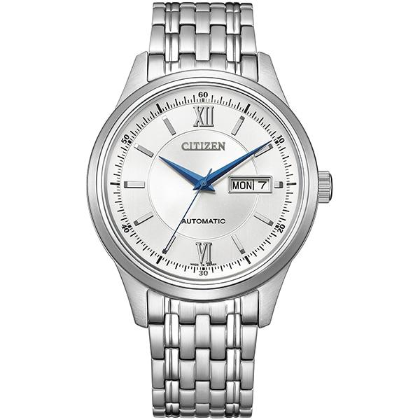 Citizen NY4050-62A ( Watch CITIZEN COLLECTION Mechanical Classic Day&Date) Round Watch Silver