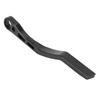 Bike Chain Catcher Anti Drop Aluminum Anodizing Bike Chain Drop Keeper for Road Bike Accessory Black