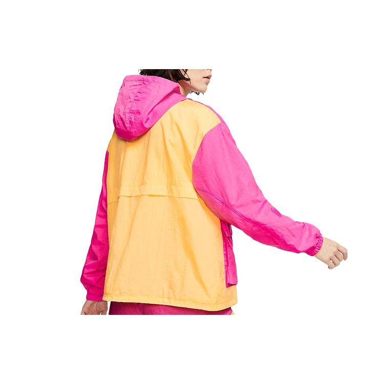 Nike Спортивная одежда Icon Clash Woven Jacket Женская верхняя одежда Flame-Pink CJ2296-601