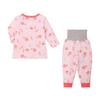 MIKIHOUSE HOT BISCUITS Long Sleeve Pajamas for Boys and Girls, Baby/Kids' Clothing, Pink, 90cm, 70-7340-146