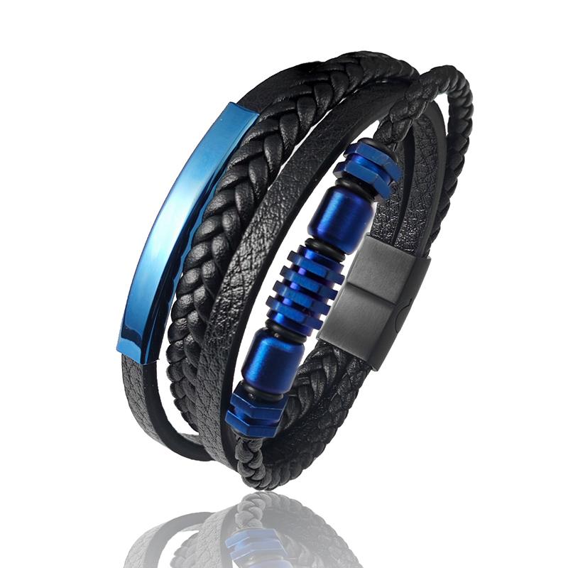 Браслет Jiangmingao Jewelry Романтический Панк Классический Чжэцзян Рок Без Браслетов Товары за 99 центов Специальная стойка