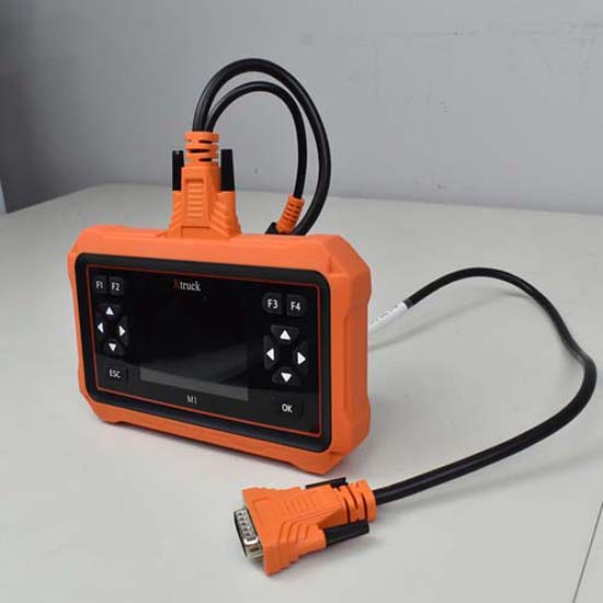 Диагностический инструмент для мотоциклов Xtruck M1 со сбросом индикатора Check Engine, сбросом сервисного индикатора и сбросом индикатора технического обслуживания для самостоятельного ремонта