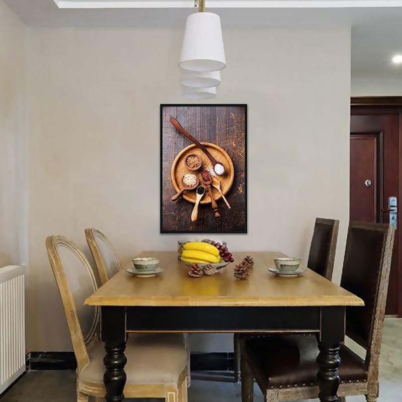 WCIC Новая приправа чили, вкусные украшения для специй, художественная ткань, домашний фон, украшение на стену, подвесная картина