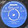 7inch Record STEVE ROSSI (3) - A Sweetheart's Prayer 322638BF Philips 1960 UK Pop Used