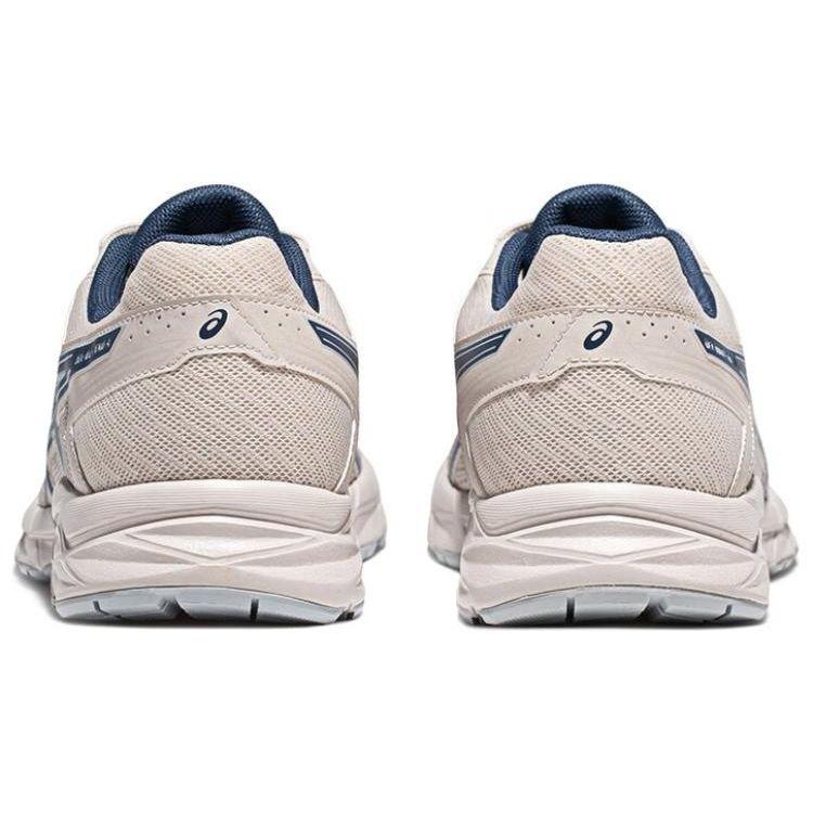 Asics Мужские беговые кроссовки GEL-CONTEND 4 Бежевый/Темно-синий T8D4Q-250
