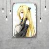Эччи и love ru манга Ретро Винтажная Жестяная Вывеска Постер Декоративная Табличка Металлическая Пластина Настенный Декор