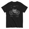 1901 Motorcycle US Patent Vintage Unisex Classic T-Shirt