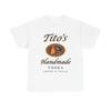 Tito's Vodka Graphic T Shirt Vintage Austin Texas Unisex Heavy Cotton Tee