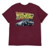 To The Future Classic Vintage For футболка с круглым вырезом спортивная смешная шутка топ футболка новинка досуг размер США