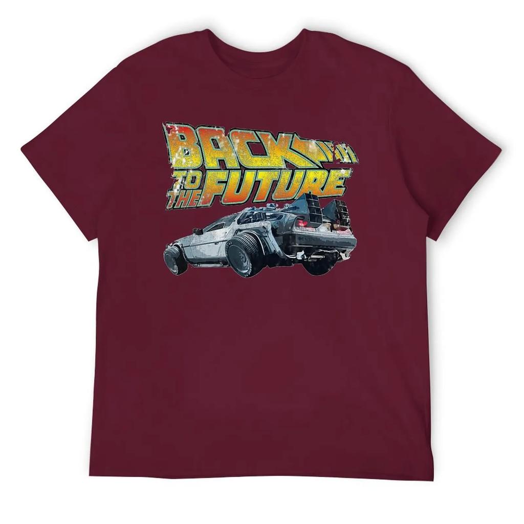To The Future Classic Vintage For футболка с круглым вырезом спортивная смешная шутка топ футболка новинка досуг размер США