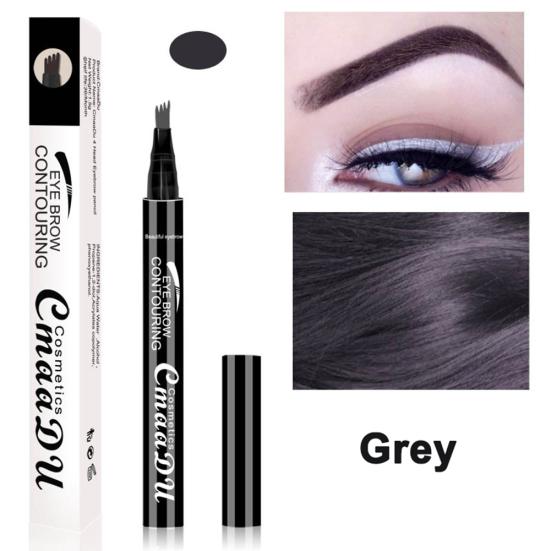 Lasting Tattoo Liquid Eyebrow Pencil Makeup Cosmetics