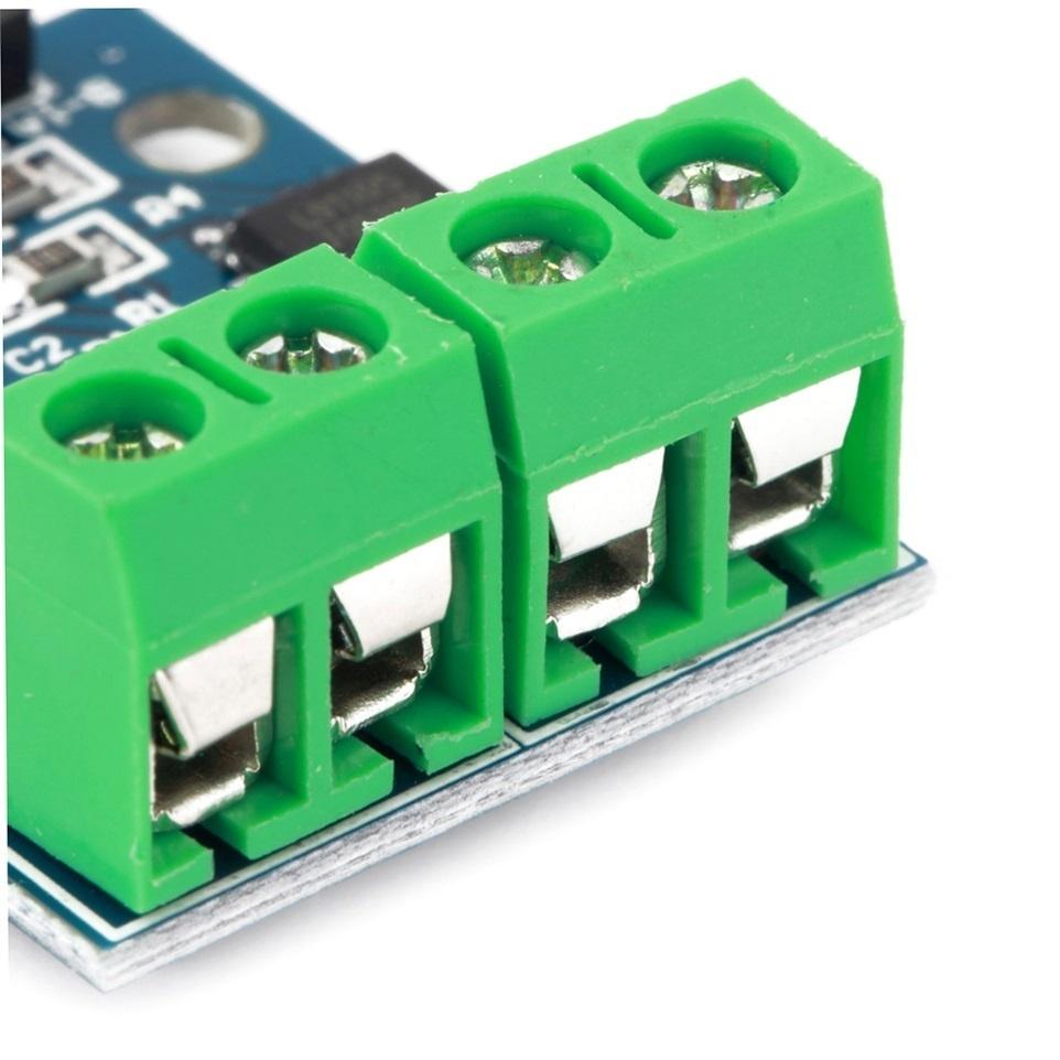 Модуль привода двигателя с Н-образным мостом L9110S