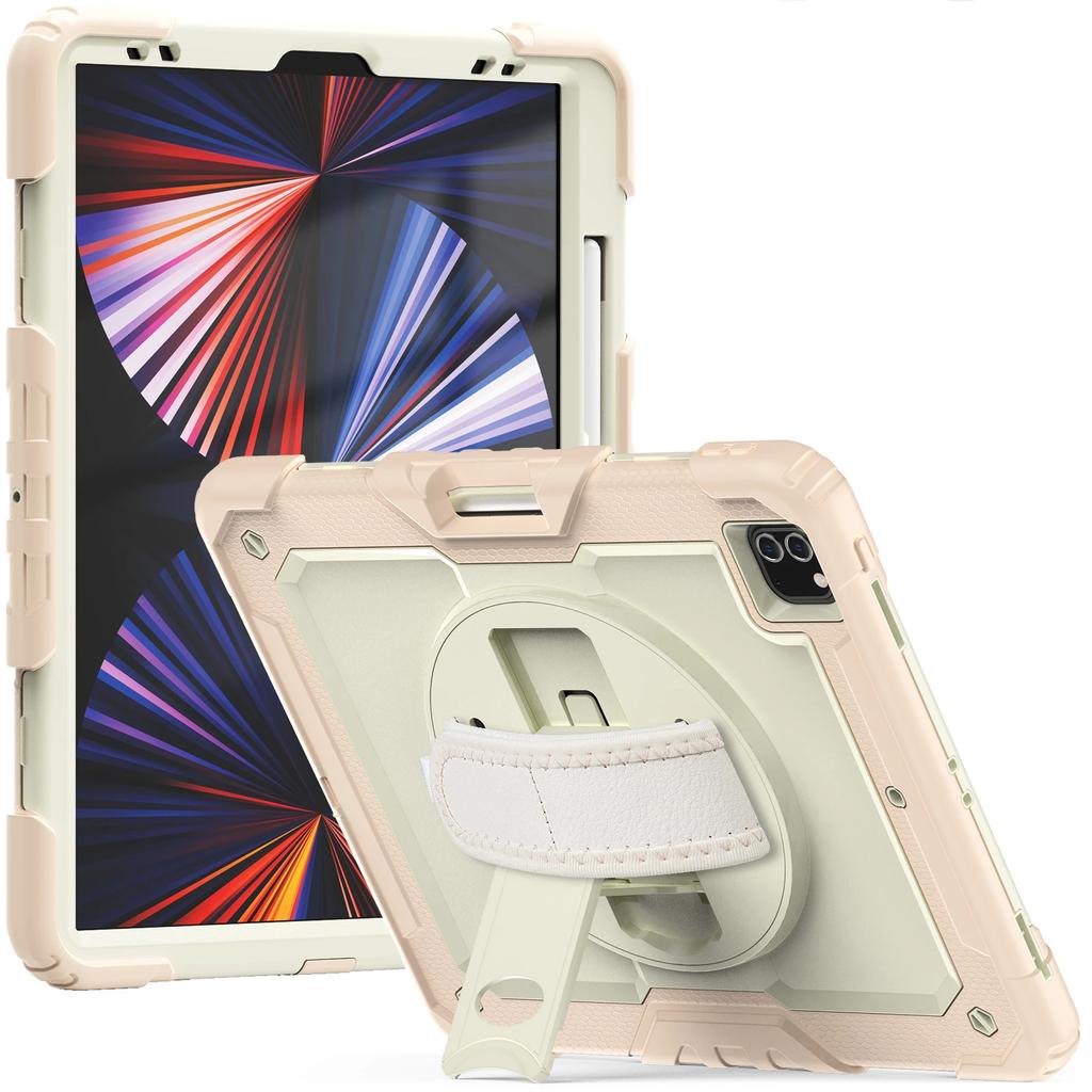 Чехол-подставка с вращением для iPad 2026 2025 A16 13 11 10.9 12.9 дюймов Pro Mini Air Чехол 3 4 5 6 7 8 9 10-го 11-го Поколения Обложка