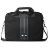 Bag Bmcb15Compvskl 16Black/Black Nylon Blue Stripe