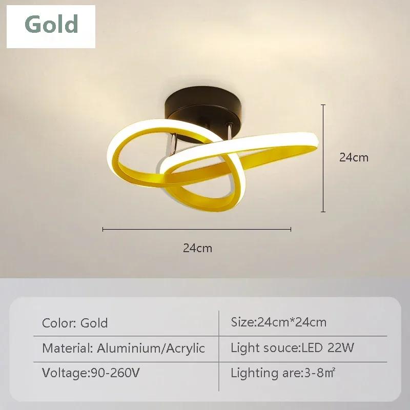 Современный светодиодный потолочный светильник, линейные светильники, проход, лестница, коридор, балкон, гардероб, вход, коридор отеля, домашний декор, светодиодное освещение, блеск