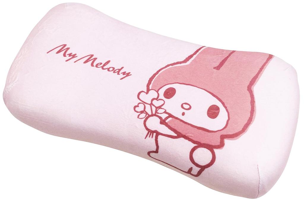 Поясничная подушка из пены с эффектом памяти MORIPiLO с персонажами Sanrio My Melody (Мини подушка для отдыха) с Мягкой и Нежной Текстурой, Идеально для Плюшевых Игрушек и