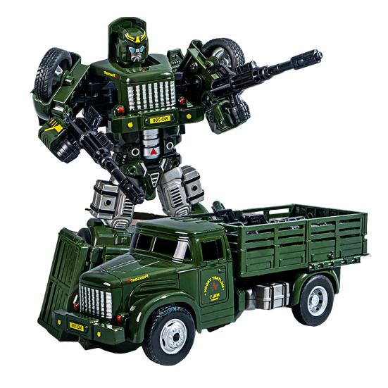 Car Robot Transformer Toy 2 In 1 Truck Aircraft Transform Robot Flexible Transforming Car Figure for Kids Birthday Gift